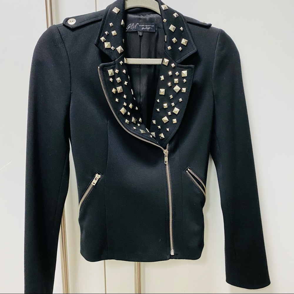 NWOT Luxury Collection Jacket in Black Slim Fit Size 0
